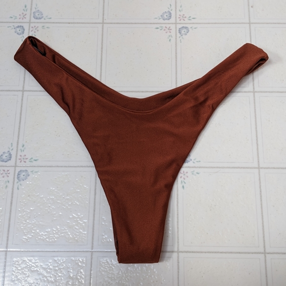 Cider brown bathing suit - Picture 6 of 10